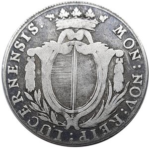 reverse: SVIZZERA CANTONALI, Lucerna , 40 kreutzer 1793 