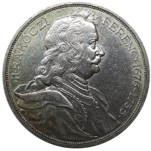 reverse: UNGHERIA , 2 Pengo argento 1935 Ferenc RARO