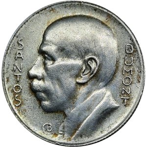 reverse: BRASILE, 5000 reis argento 1938