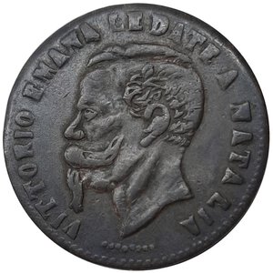 reverse: Falso d epoca , Vittorio Emanuele II, 5 