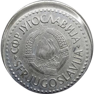 reverse: Yugoslavia ,100 dinara 1987  DECENTRATA