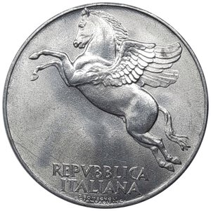 reverse: Repubblica Italiana , 10 Lire 1950 Fdc