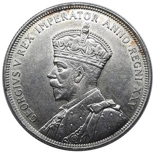 obverse: CANADA, George V ,  1 Dollar argento 1935