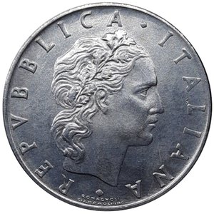 reverse: Repubblica Italiana , 50 lire 1964 spl+/ qFDC