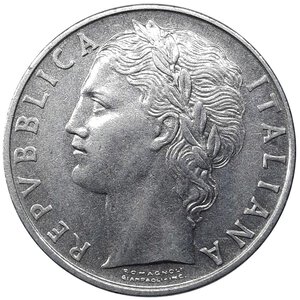 reverse: Repubblica Italiana , 100 lire 1961 BUON BB++