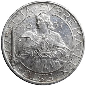 obverse: SAN MARINO, 10 lire argento  1937