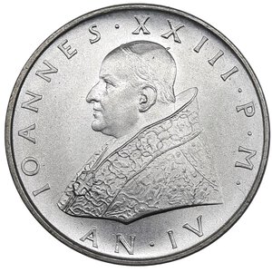 reverse: CITTA  DEL VATICANO,Giovanni XXIII,500 Lire argento 1962 