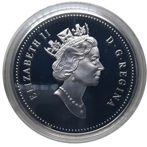 obverse: CANADA, Elizabeth II , 1 dollar 1996 Mcintosh Proof, Confezione originale