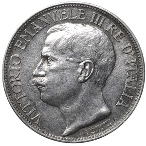 reverse: Regno d Italia, Vittorio Emanuele III ,2 Lire Cinquantenario argento 1911 SPL+