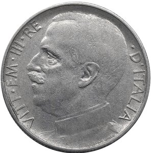 reverse: Regno d Italia,Vittorio Emanuele III ,50 centesimi Leoni 1924 Bordo Rigato RARA
