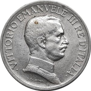 reverse: Regno d Italia, Vittorio Emanuele III ,1 Lira Quadriga argento 1916 BB SPL