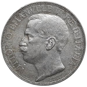 reverse: Regno d Italia, Vittorio Emanuele III ,2 Lire Cinquantenario argento 1911 SPL