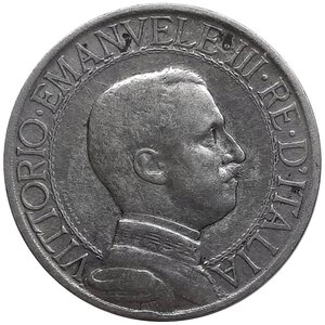reverse: Regno d Italia, Vittorio Emanuele III ,1 Lira Quadriga argento 1909
