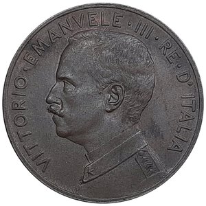 reverse: Regno d Italia ,Vittorio Emanuele III ,5 Centesimi Prora 1918 SPL