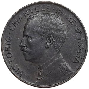 reverse: Regno d Italia, Vittorio Emanuele III ,2 Centesimi Prora 1917