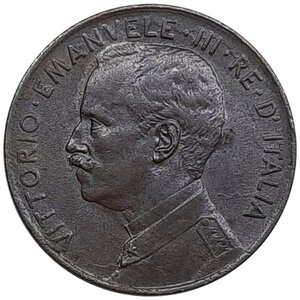 reverse: Regno d Italia, Vittorio Emanuele III ,2 Centesimi Prora 1915