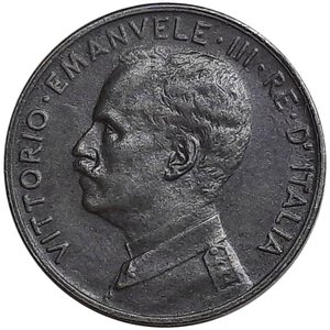 reverse: Regno d Italia, Vittorio Emanuele III ,1 Centesimo Prora 1917
