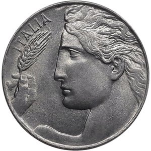reverse: Regno d Italia, Vittorio Emanuele III ,20 Centesimi librata 1920 spl+