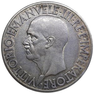 reverse: Regno d Italia, Vittorio Emanuele III ,20 Lire Impero 1936 RARA buon BB++ o Migliore