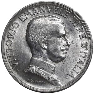 reverse: Regno d Italia, Vittorio Emanuele III ,1 Lira Quadriga argento 1916 qFDC RARA