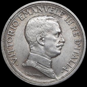 reverse: Regno d Italia, Vittorio Emanuele III , 2 Lire Quadriga 1917 SPL QFDC