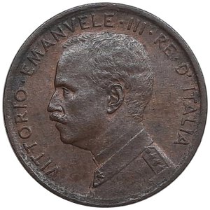 reverse: Regno d Italia, Vittorio Emanuele III , 1 Centesimo Prora 1913