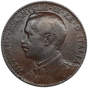 reverse: Colonia Somalia, Vittorio Emanuele III , 2 bese 1921 