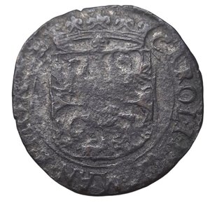 reverse: CASALE ,Carlo I Gonzaga (1627-1637)Parpagliola con San Patrizio 