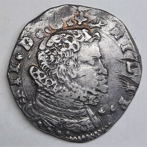 reverse: MESSINA - Filippo IV (1621-1665) - 4 Tari  1610