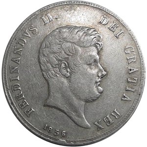 reverse: NAPOLI ,Fedinando II , 60 grana argento 1856