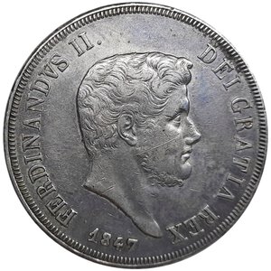 reverse: NAPOLI ,Fedinando II , 120 grana 1847