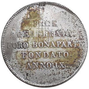 obverse: REPUBBLICA CISALPINA - 30 Soldi  anno IX Milano (1800-1801)