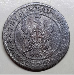 obverse: SAVOIA , Vittorio Amedeo III ,  2,6 soldi 1784