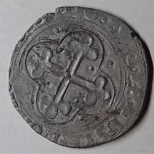 obverse: SAVOIA , Emanuele Filiberto (1553-1580) , 1 bianco 1576