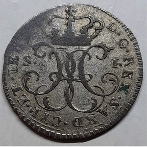 reverse: SAVOIA ,Carlo Emanuele IV , 1 Soldo 1798 