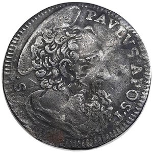 obverse: Stato Pontificio -  Benedetto XIV (1740-1758) Grosso 1748