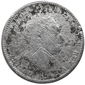 obverse: ESSEQUIBO  e DEMERARY  ,1/4 gulden 1852 RARA  molto mal conservata
