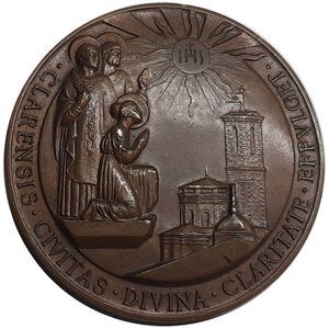 reverse: Medaglia Congresso eucaristico Chiari 1938 diam.51,5 mm