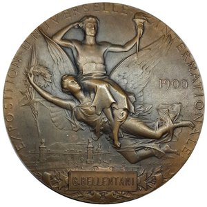 obverse: Medaglia Espositione internazionale Parigi 1900  diam. 63,7 mm a