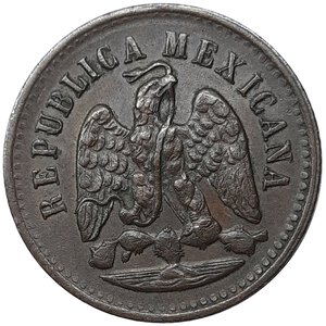 obverse: MESSICO , 1 centavo 1892 