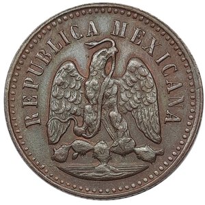 obverse: MESSICO , 1 centavo 1894