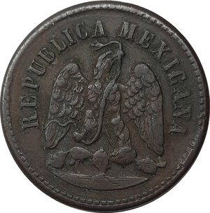 obverse: MESSICO , 1 centavo 1897