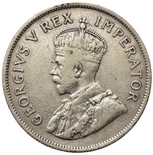 obverse: SUDAFRICA. Giorgio V. 2 1/2 Shillings 1935. Ag. qBB