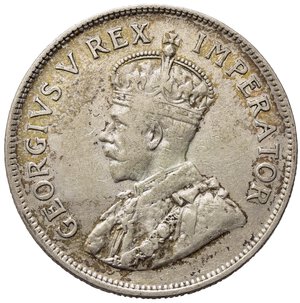 obverse: SUDAFRICA. Giorgio V. 2 1/2 Shillings 1936. Ag. BB+