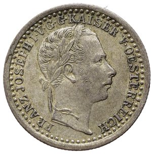 obverse: AUSTRIA. Francesco Giuseppe I (1848-1916). 5 Kreuzer 1864 A. qSPL