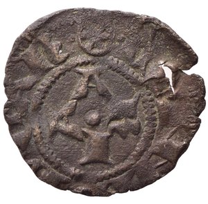 obverse: ASCOLI. Conte di Carrara (1413-1420). Quattrino Mi 0,51. Biaggi 220. MB