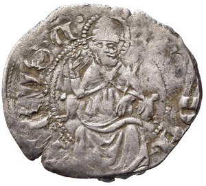 reverse: L AQUILA. Giovanna di durazzi (1414-1435). Cella. Ag (0,85 g). qBB