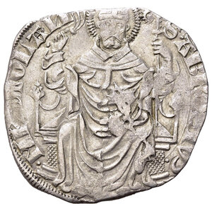 reverse: MILANO. Gian Galeazzo Visconti (1385-1402). Pegione o Grosso da 1 1/2 soldi. Ag (2,48 g). MIR 119. BB
