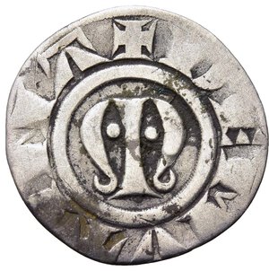 obverse: MODENA. Comune (1226-1293). Grosso Ag (1,05 g). MIR 615 NC. MB