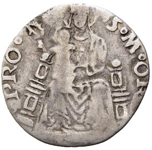 reverse: PESARO. Camilla d Aragona reggente e Givanni Sforza (1483-1849). Grsso Ag 81,70 g). Campo inquartato - Beata vergine con bambinello. Cavicchi 55. MB-BB
